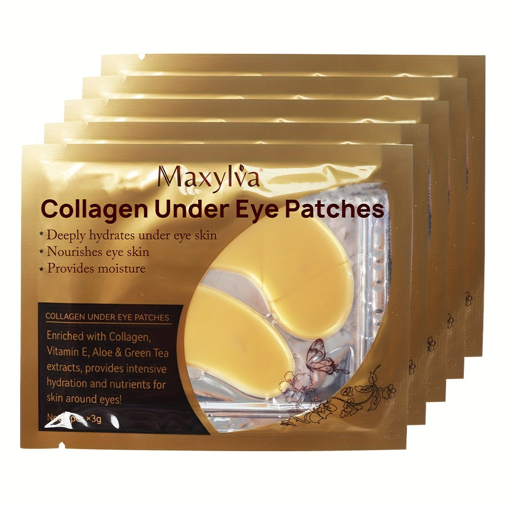 Maxylva Collagen Under Eye Patches - Hydrating & Moisturizing