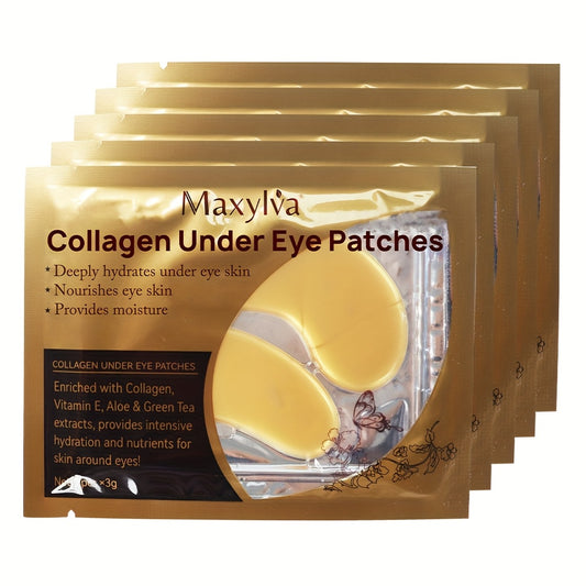 Maxylva Collagen Under Eye Patches - Hydrating & Moisturizing