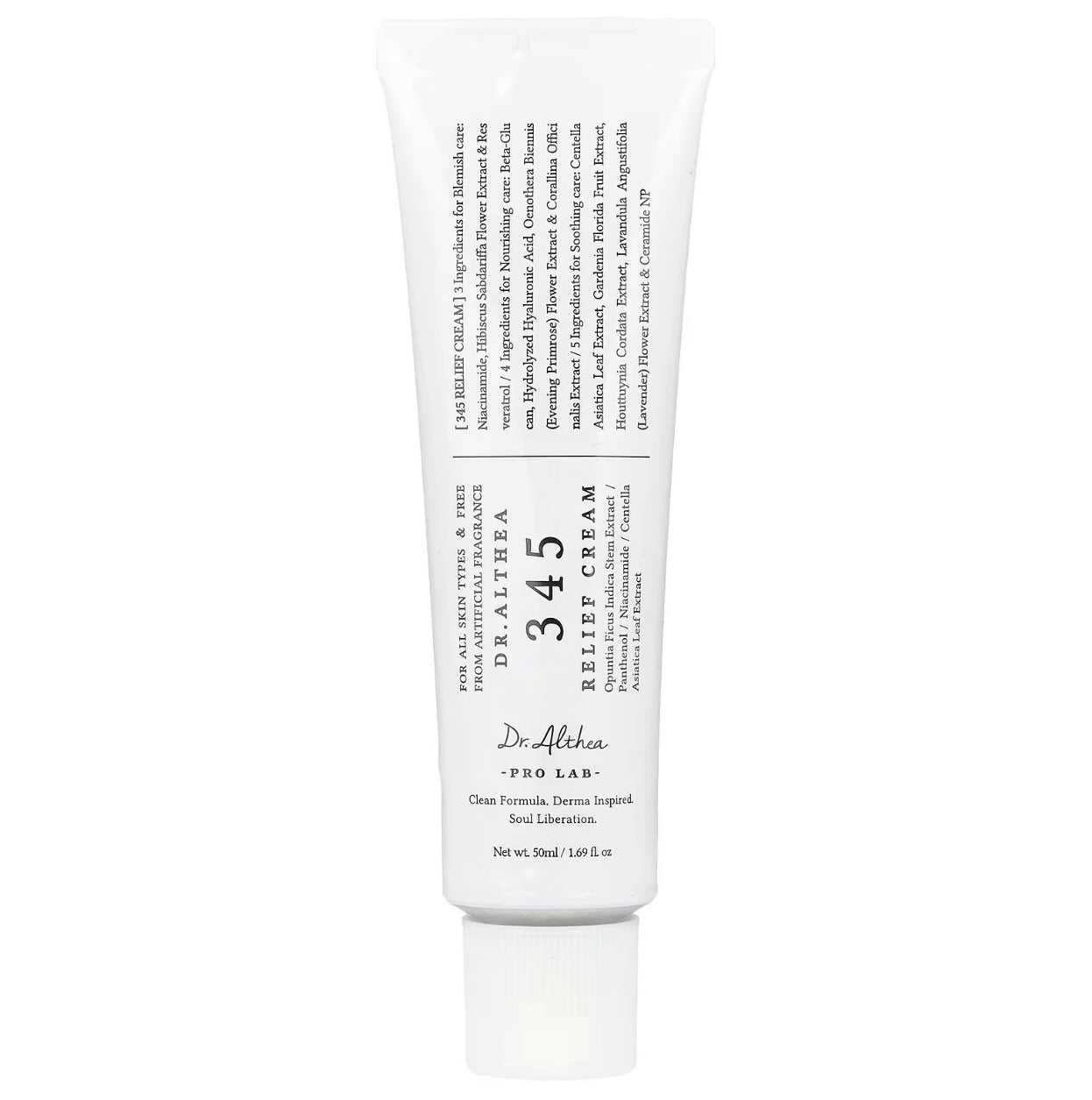 Dr.Althea 345+147 Cream I Daily Skin Barrier Care IDeep Hydrating with Hyaluronic Acid & Ceramides