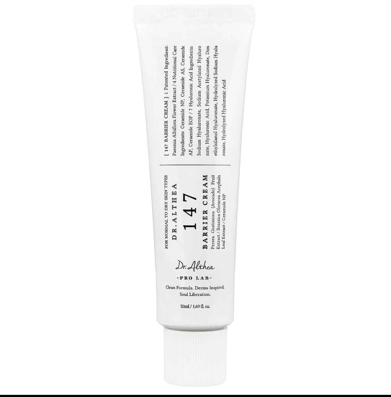 Dr.Althea 345+147 Cream I Daily Skin Barrier Care IDeep Hydrating with Hyaluronic Acid & Ceramides