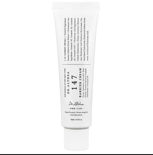 Dr.Althea 345+147 Cream I Daily Skin Barrier Care IDeep Hydrating with Hyaluronic Acid & Ceramides