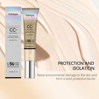 CC Cream Sunscreen Natural Concealer Lasting Waterproof FPS 50