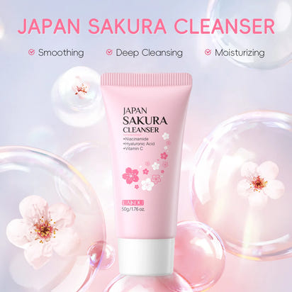 Sakura Radiance Cleansing Foam™
