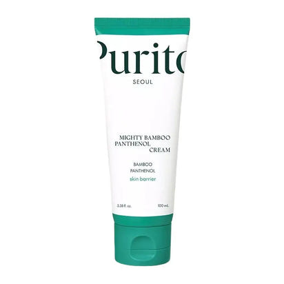 Purito Centella Cream Bamboo Extract Panthenol Soothing Moisturizing Repair Barrier Facial Care All Skin Types 100ml