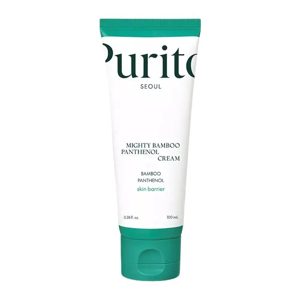 Purito Centella Cream Bamboo Extract Panthenol Soothing Moisturizing Repair Barrier Facial Care All Skin Types 100ml