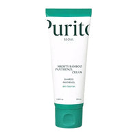 Purito Centella Cream Bamboo Extract Panthenol Soothing Moisturizing Repair Barrier Facial Care All Skin Types 100ml