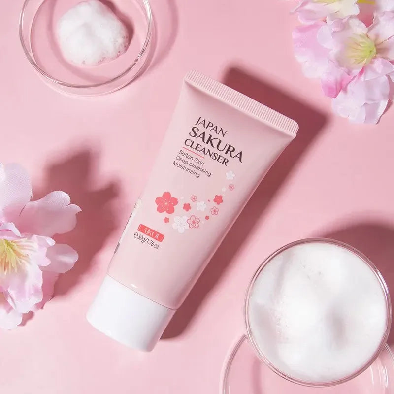 Sakura Radiance Cleansing Foam™