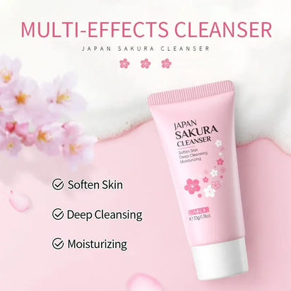 Sakura Radiance Cleansing Foam™