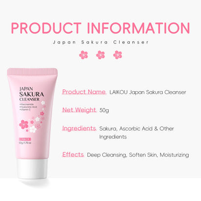 Sakura Radiance Cleansing Foam™