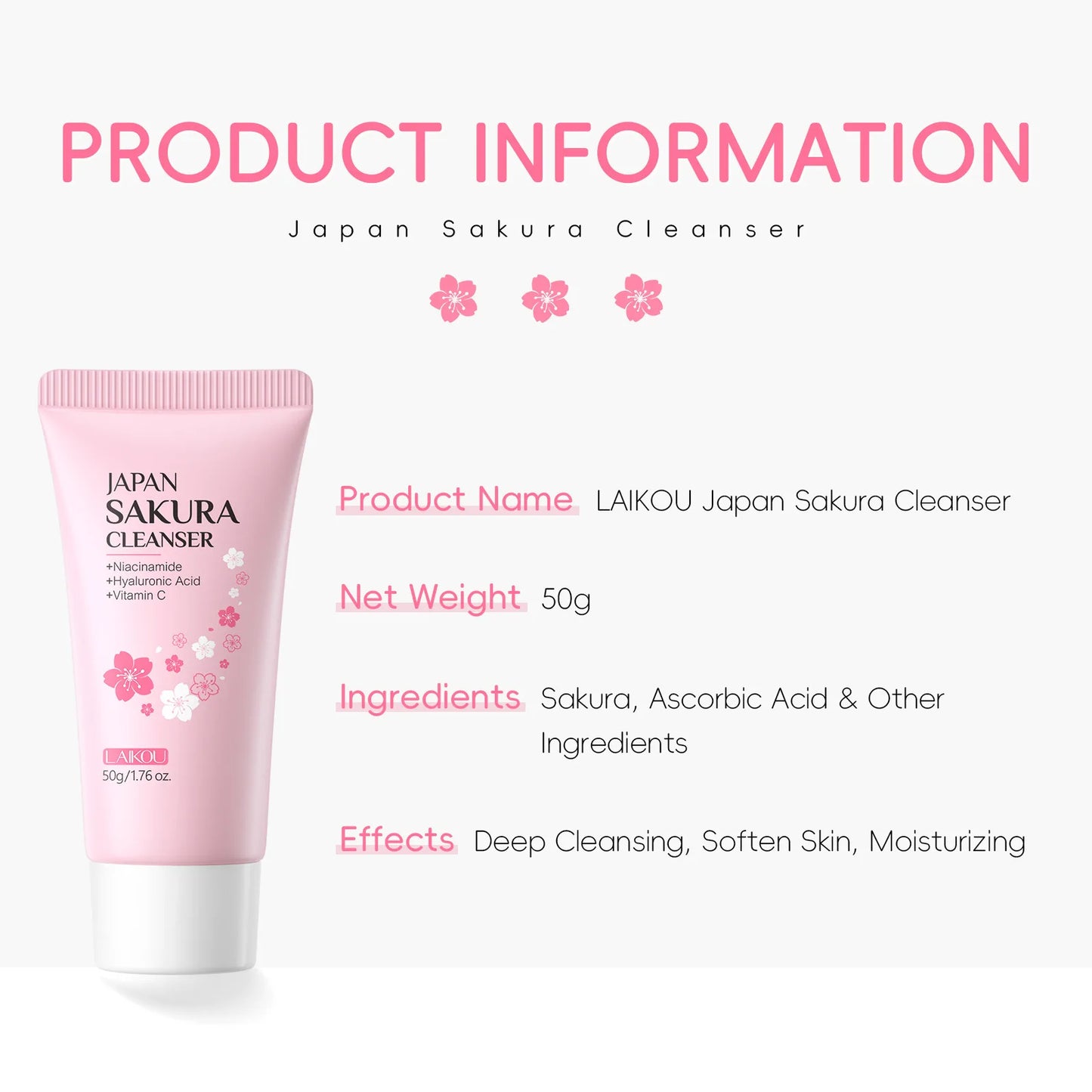 Sakura Radiance Cleansing Foam™